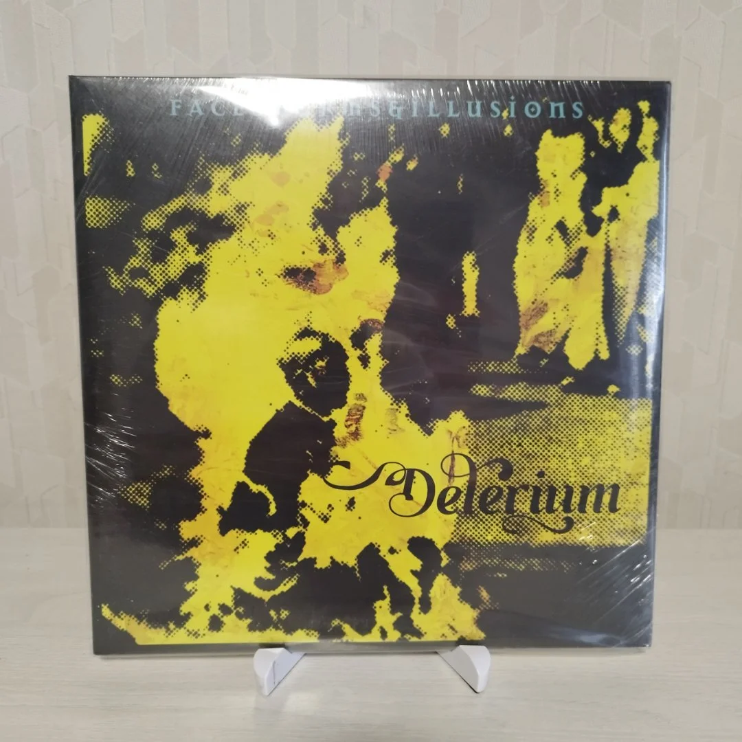 DELERIUM – Faces Forms & Illusions (2LP) - изображение 1