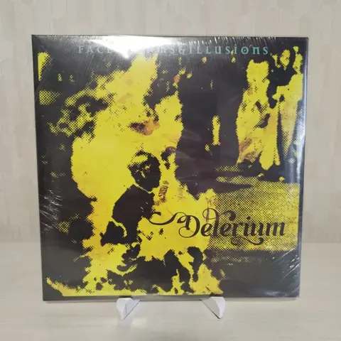 DELERIUM – Faces Forms & Illusions (2LP)
