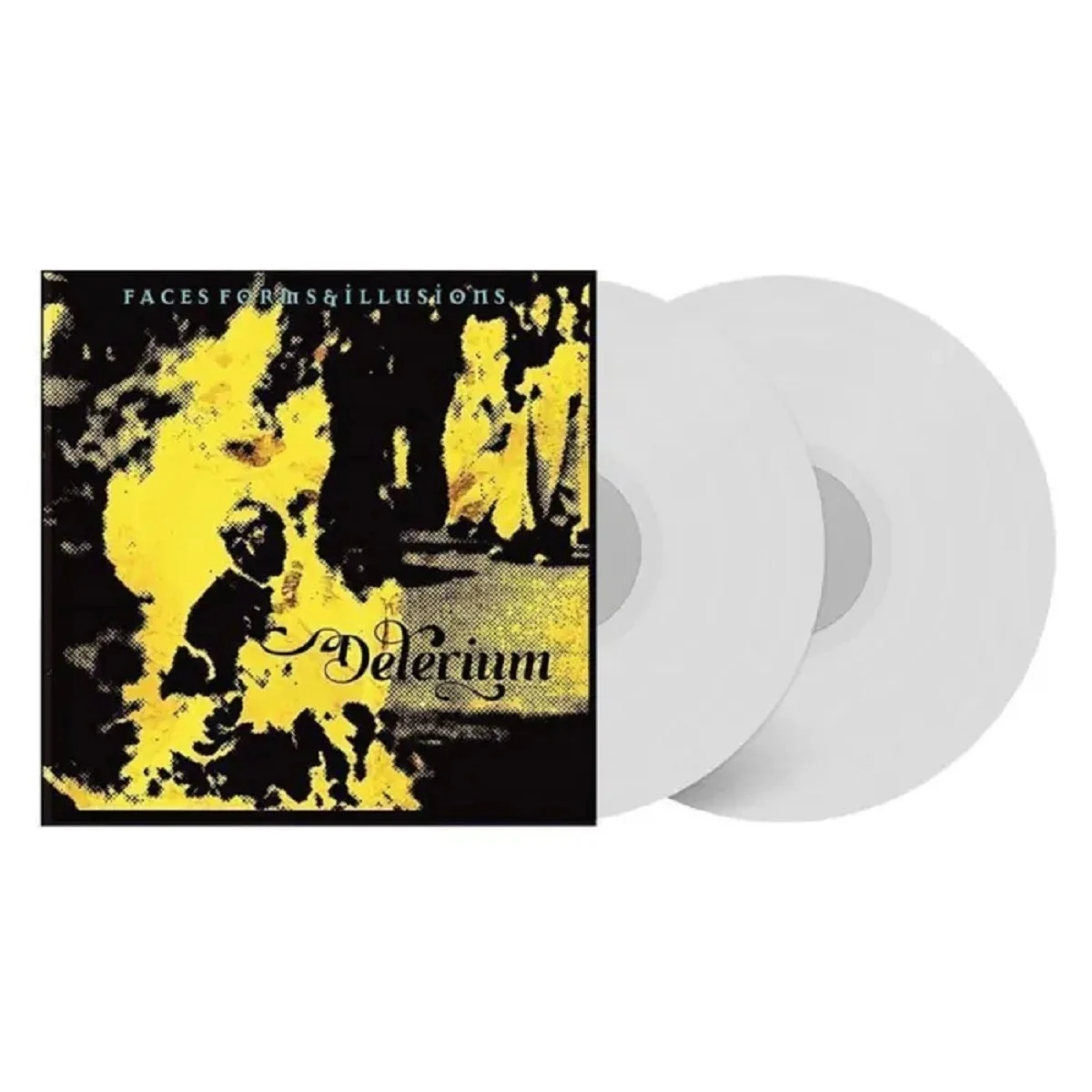 DELERIUM – Faces Forms & Illusions (2LP) - миниатюра 3