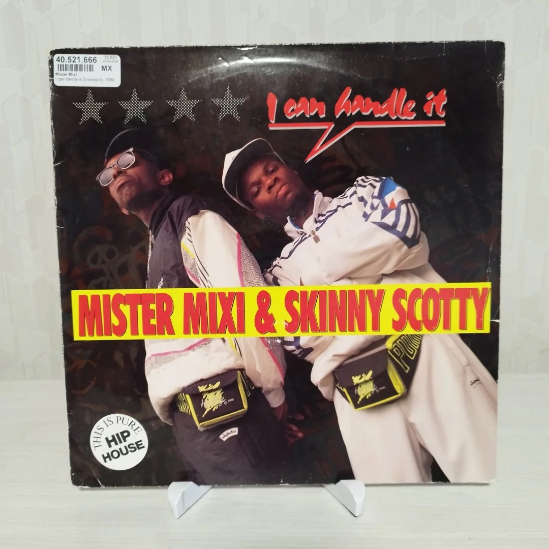 MISTER MIXI & SKINNY SCOTTY – I Can Handle It (EP) - изображение 1