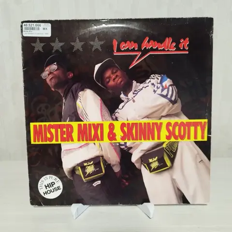 MISTER MIXI & SKINNY SCOTTY – I Can Handle It (EP)