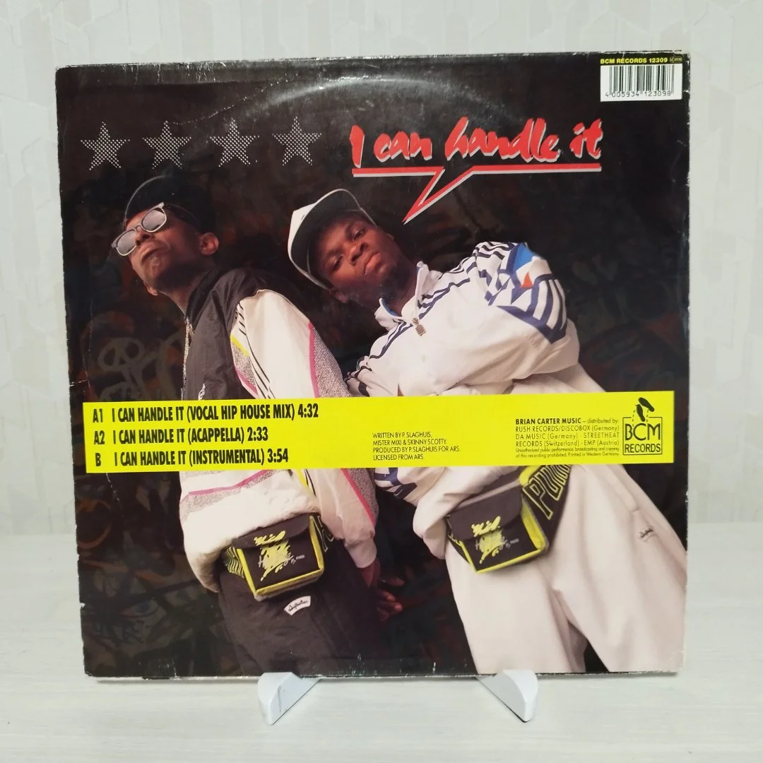 MISTER MIXI & SKINNY SCOTTY – I Can Handle It (EP) - миниатюра 2