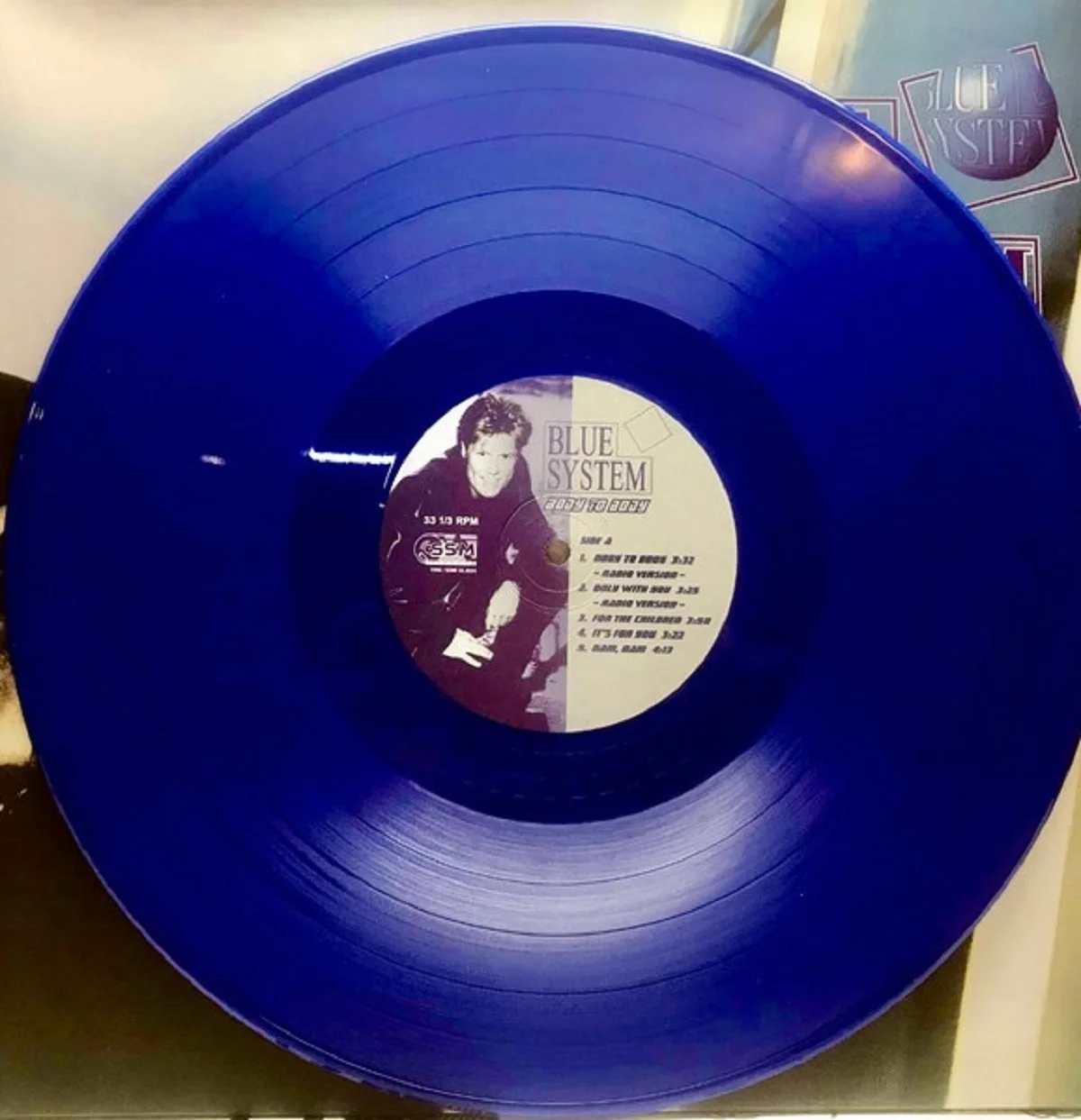 BLUE SYSTEM – Body To Body (LP) - миниатюра 3