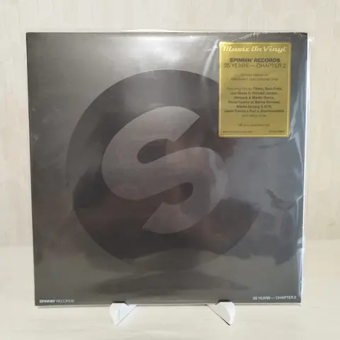VARIOUS – Spinnin' Records - 25 Years - Chapter 2 (2LP)