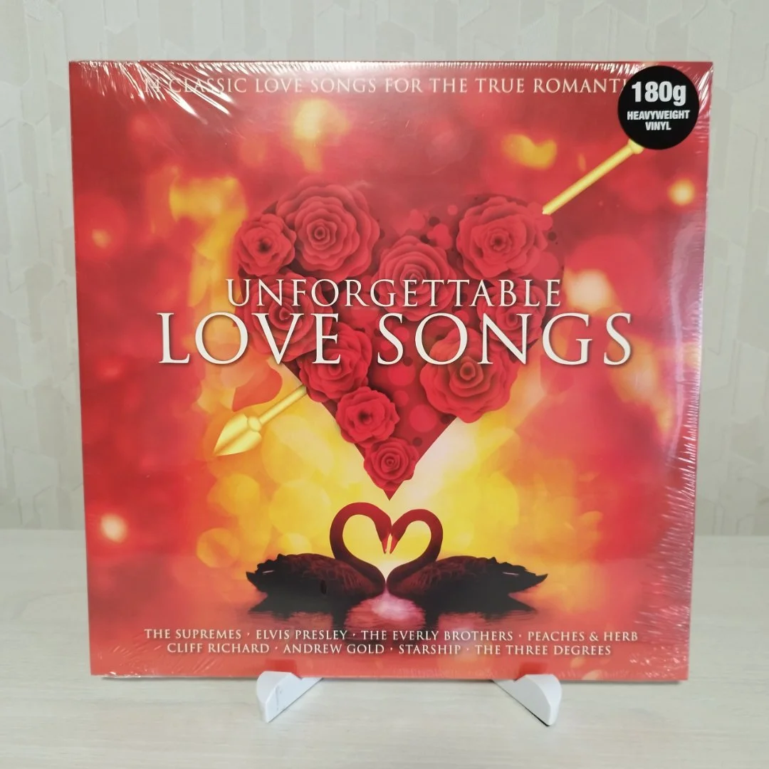 VARIOUS - Unforgettable Love Songs (LP) - изображение 1