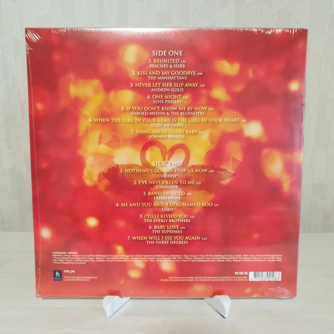 VARIOUS - Unforgettable Love Songs (LP) - миниатюра 2