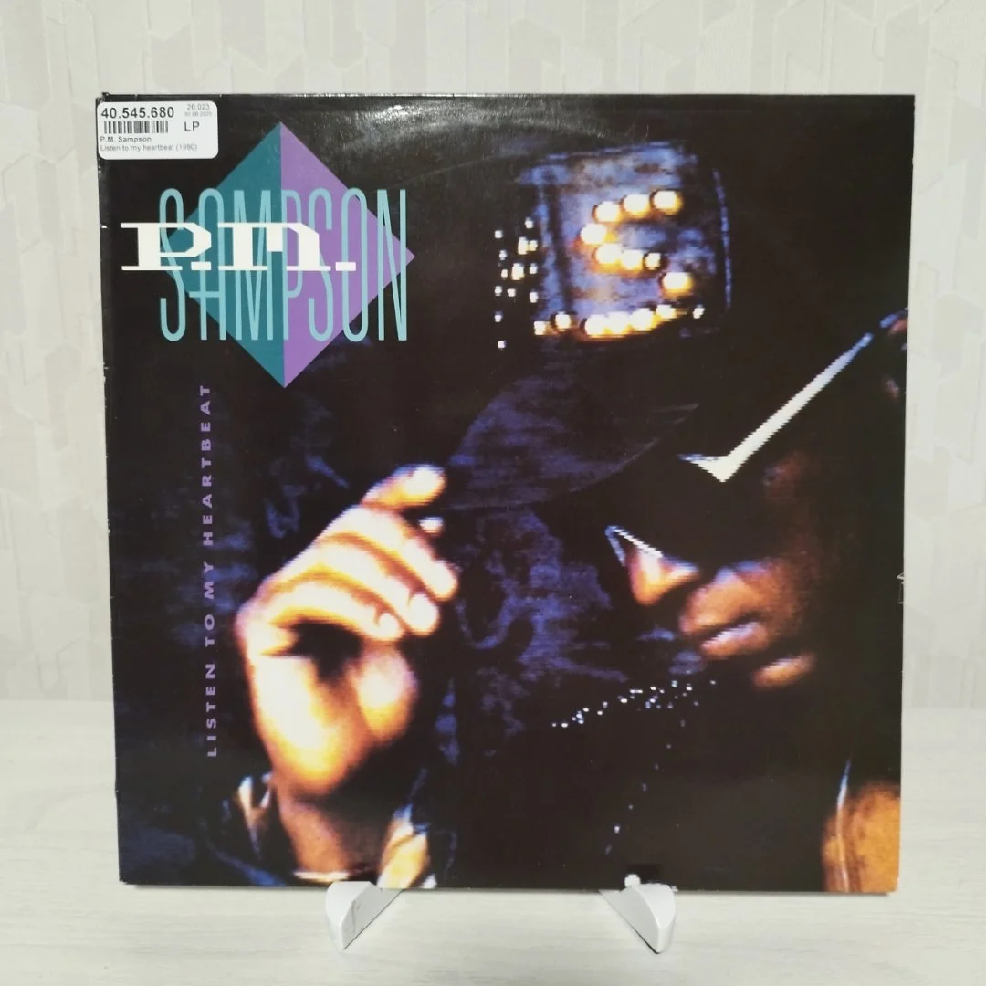 P.M. SAMPSON – Listen To My Heartbeat (LP) - изображение 1