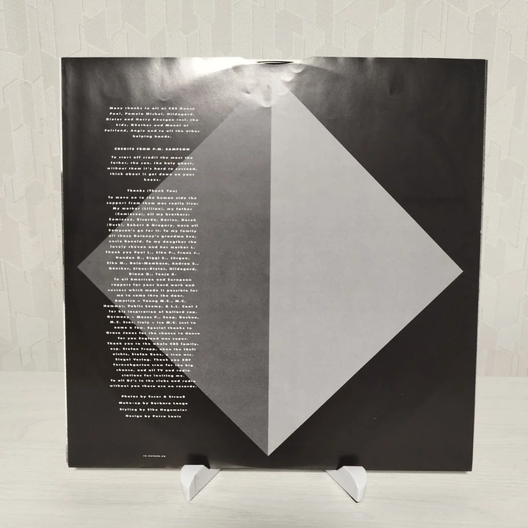 P.M. SAMPSON – Listen To My Heartbeat (LP) - миниатюра 4
