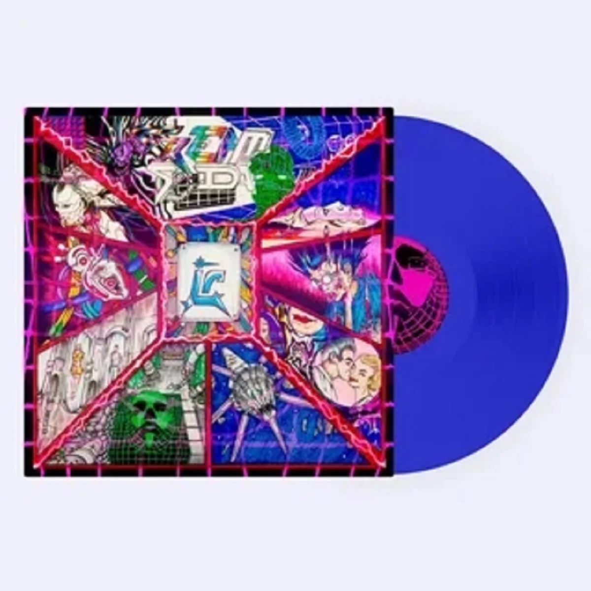 CREAM SODA – Интергалактик (LP) Blue - миниатюра 3
