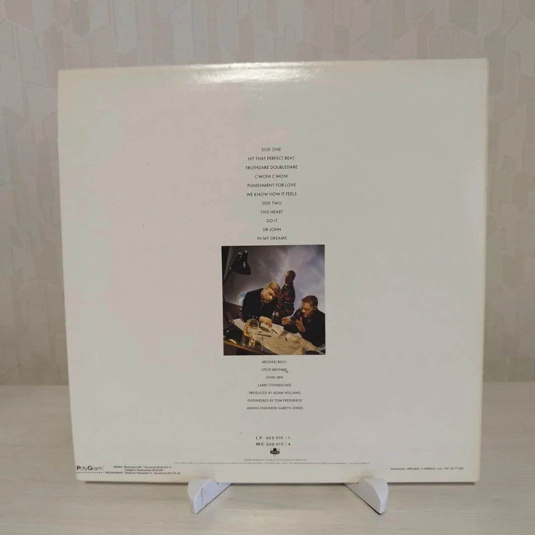 BRONSKI BEAT – Truthdare Doubledare (LP) - миниатюра 2