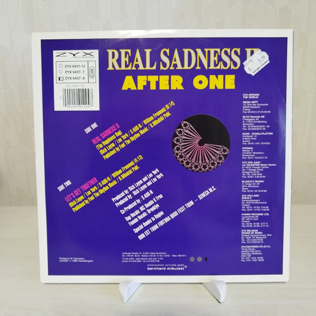 AFTER ONE – Real Sadness II (EP) - миниатюра 2