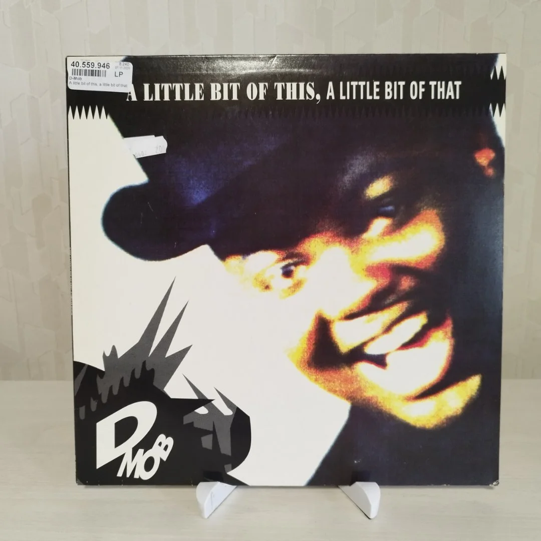 D MOB – A Little Bit Of This, A Little Bit Of That (LP) - изображение 1