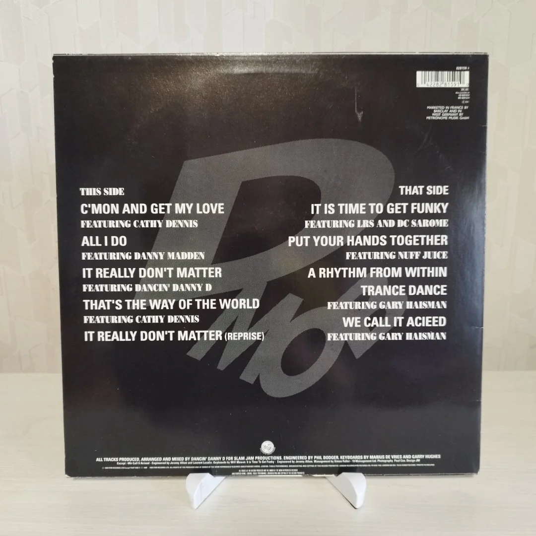 D MOB – A Little Bit Of This, A Little Bit Of That (LP) - миниатюра 2