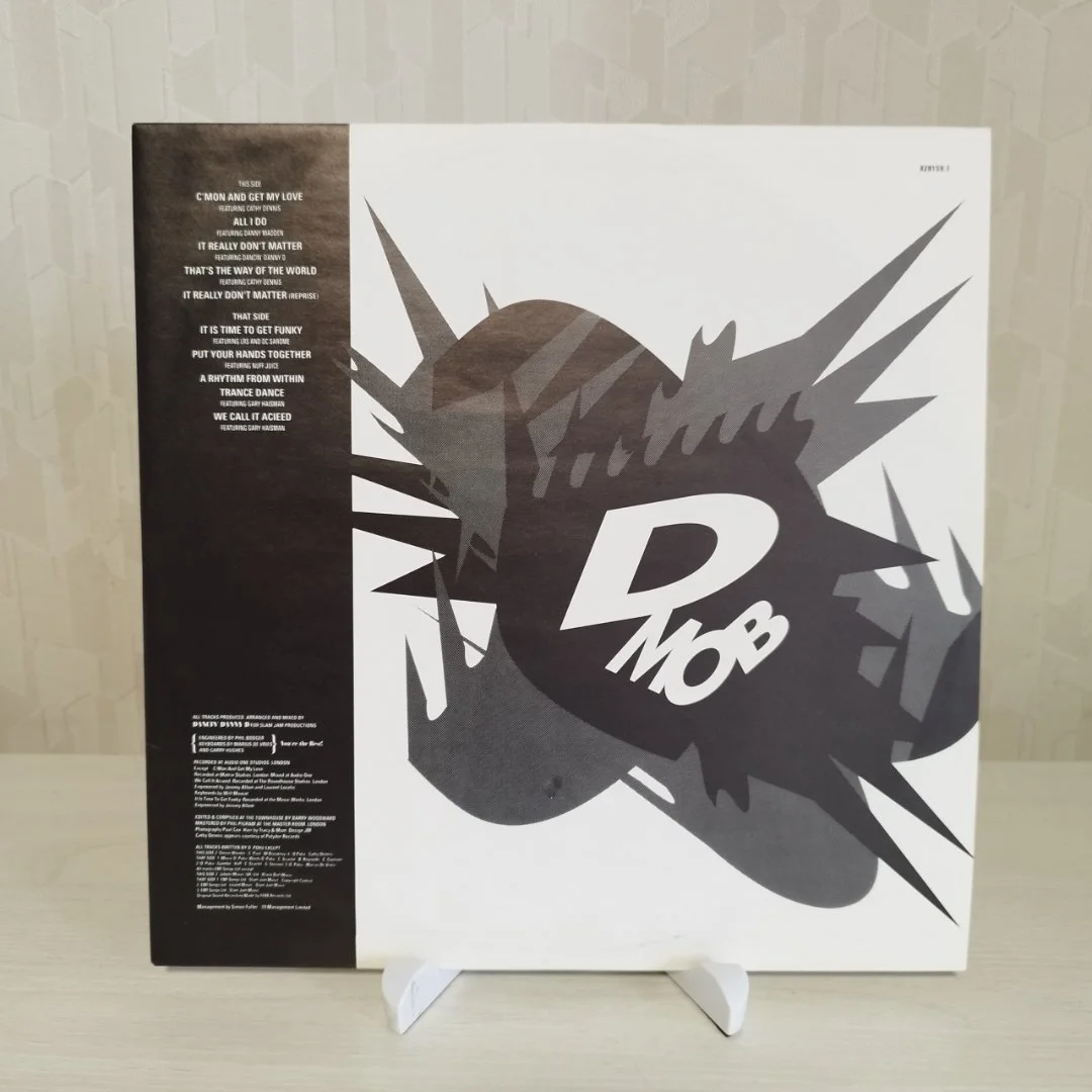 D MOB – A Little Bit Of This, A Little Bit Of That (LP) - миниатюра 4