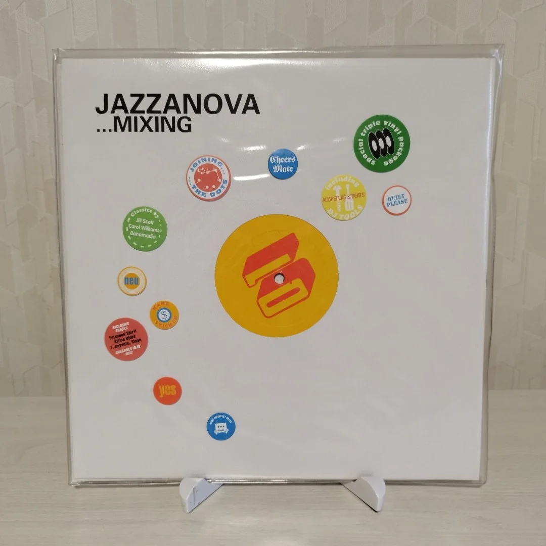 JAZZANOVA – Jazzanova...Mixing (3LP) - изображение 1