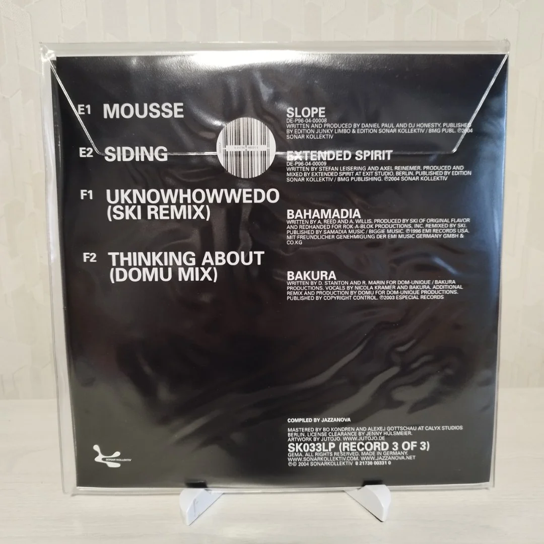 JAZZANOVA – Jazzanova...Mixing (3LP) - миниатюра 2