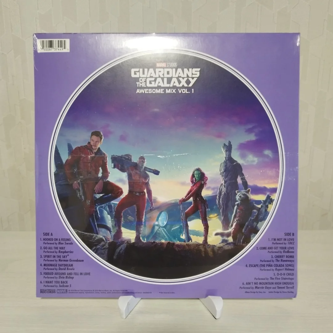 VARIOUS - Guardians Of The Galaxy: Awesome Mix Vol. 1 (Original Motion Picture Soundtrack) (LP) - миниатюра 2