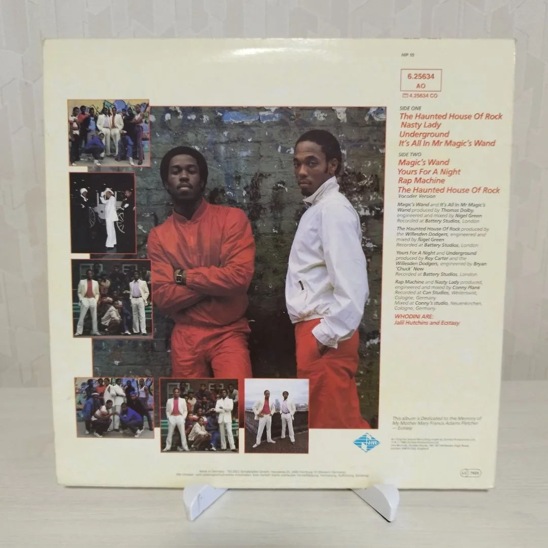 WHODINI – Whodini (LP) - миниатюра 2