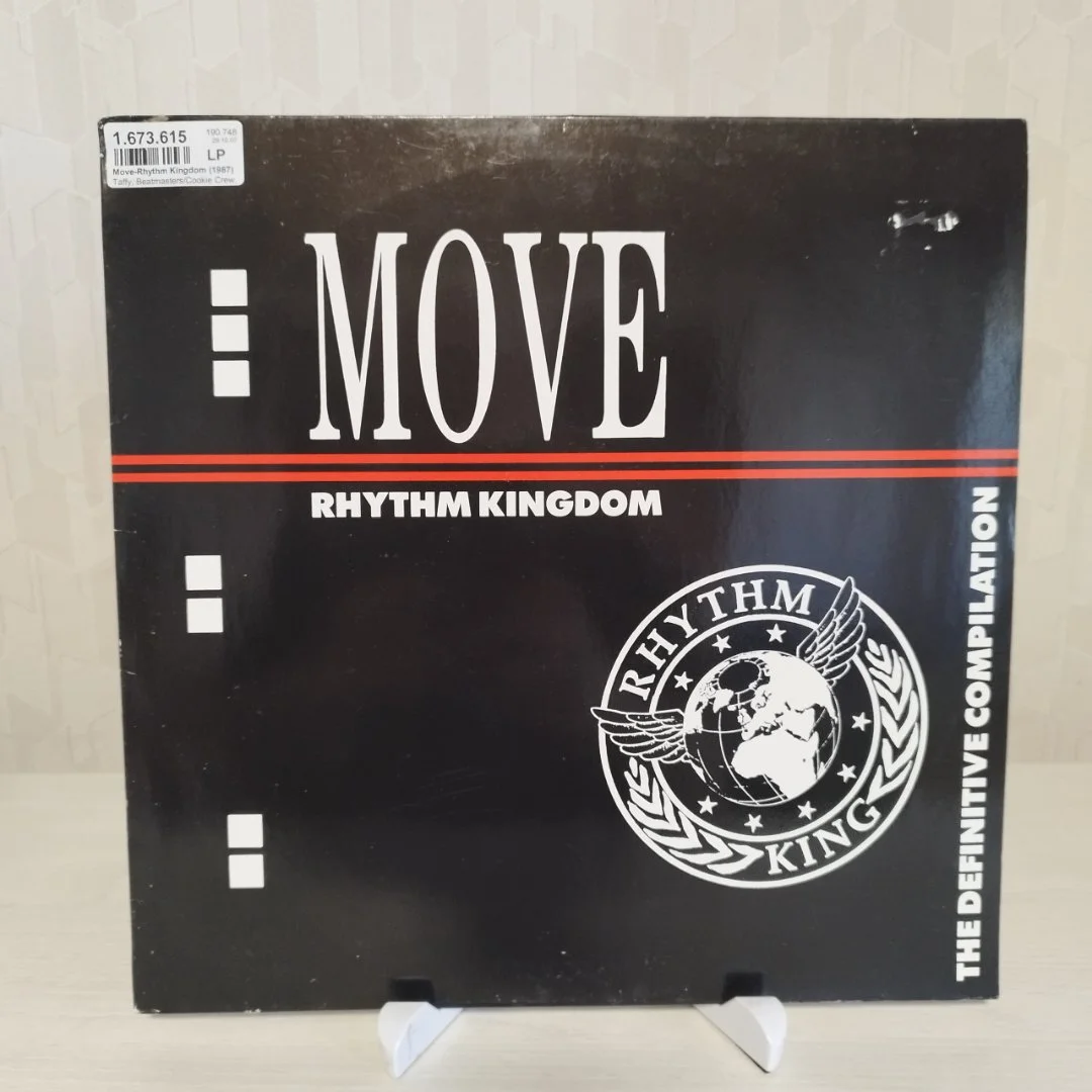 VAROIOUS – Move... The Rhythm Kingdom LP (The Definitive Compilation) (LP) - изображение 1