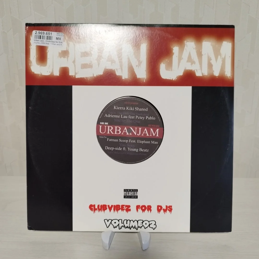 VARIOUS – Urban Jam Volume 2 (EP) - изображение 1