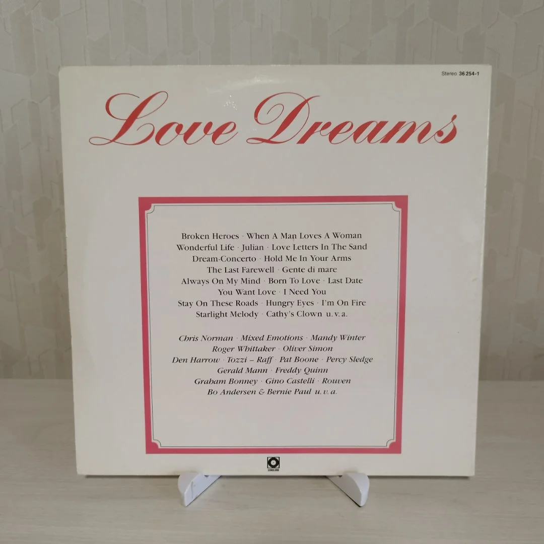 VARIOUS – Love Dreams (2LP) - миниатюра 2