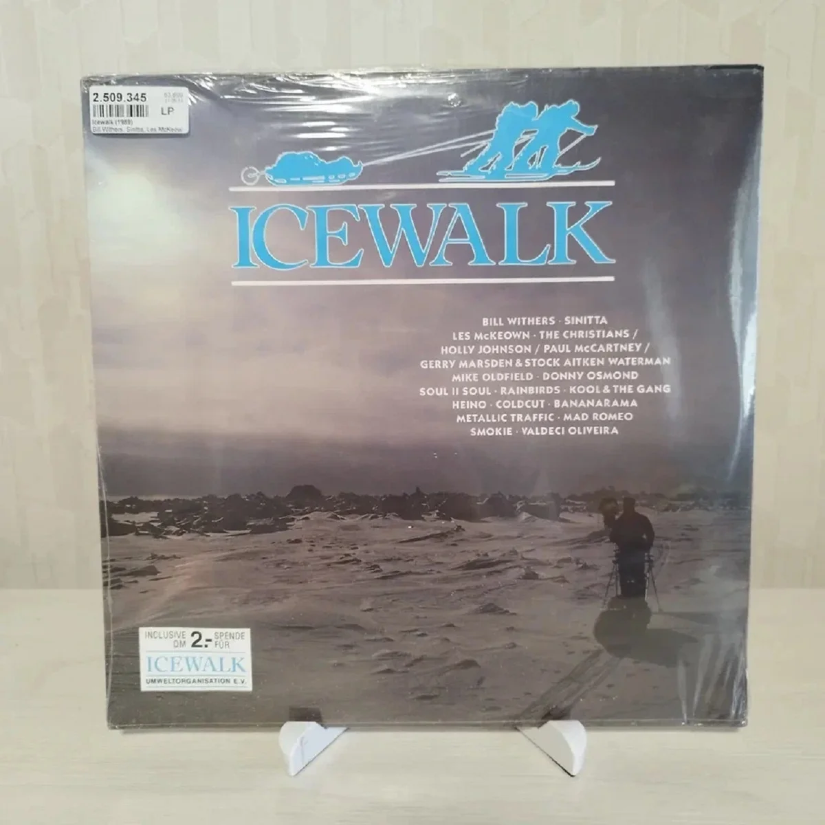 VARIOUS – Icewalk (LP) - изображение 1