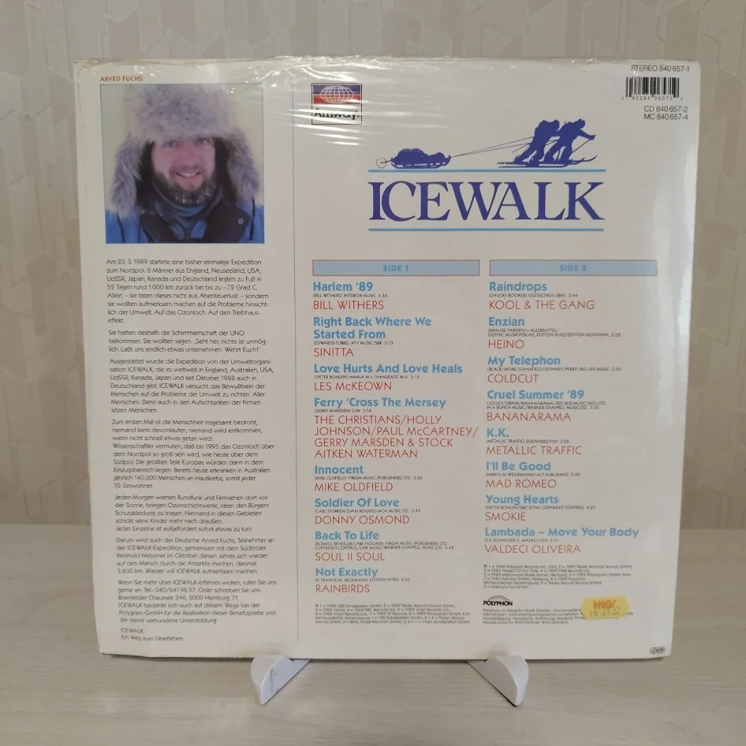 VARIOUS – Icewalk (LP) - миниатюра 2