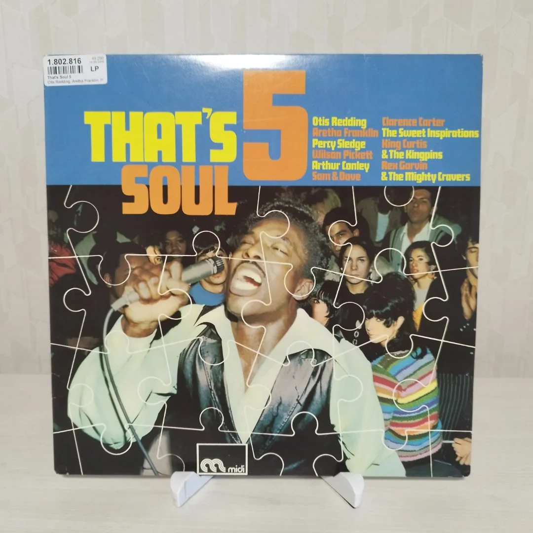 VARIOUS – That's Soul 5 (LP) - изображение 1