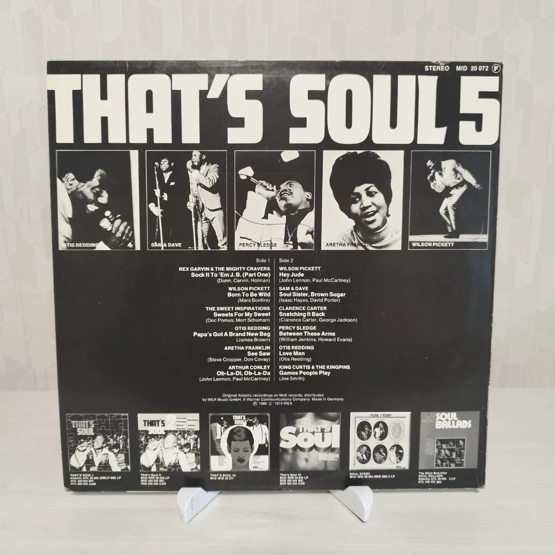 VARIOUS – That's Soul 5 (LP) - миниатюра 2