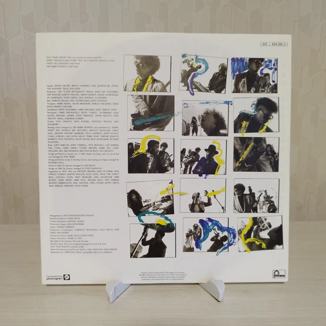 WAS (NOT WAS) – What Up, Dog? (LP) - миниатюра 3