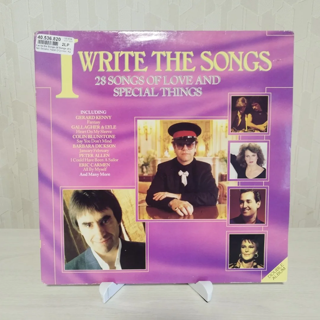 VARIOUS – I Write The Songs (2LP) - изображение 1