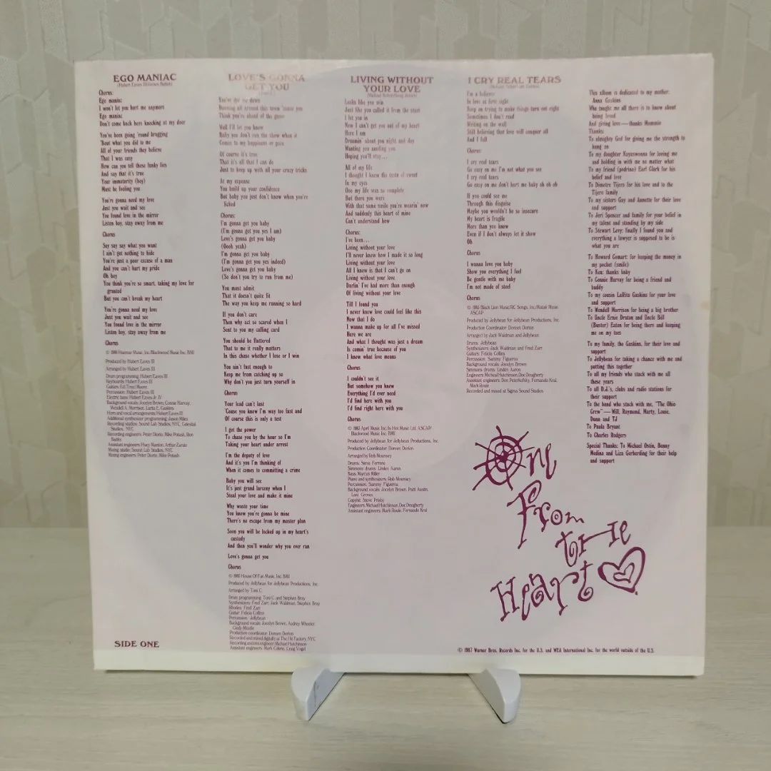 JOCELYN BROWN – One From The Heart (LP) - миниатюра 4