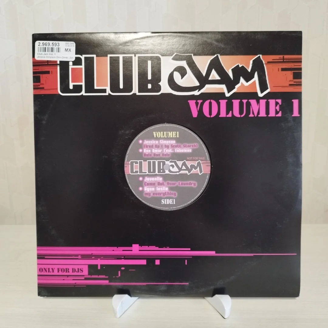 VARIOUS – Club Jam Volume 1 (EP) - изображение 1