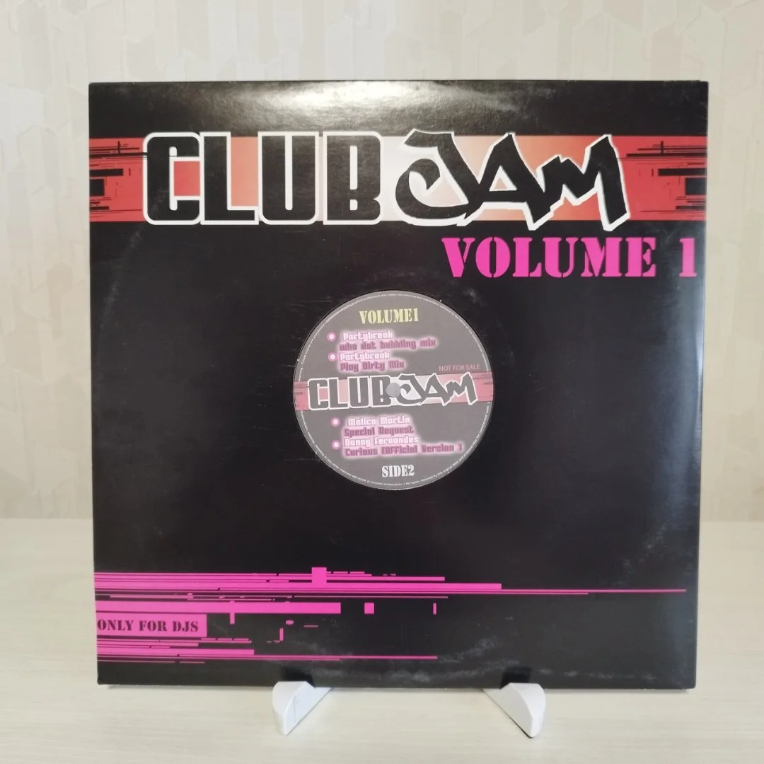 VARIOUS – Club Jam Volume 1 (EP) - миниатюра 2