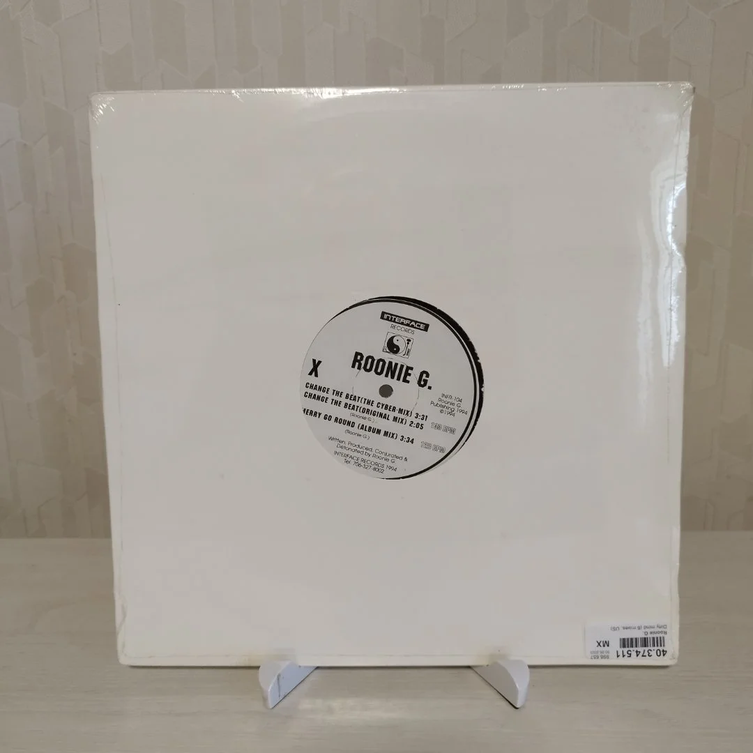 ROONIE G. – Change The Beat / Dirty Mind (EP) - изображение 1