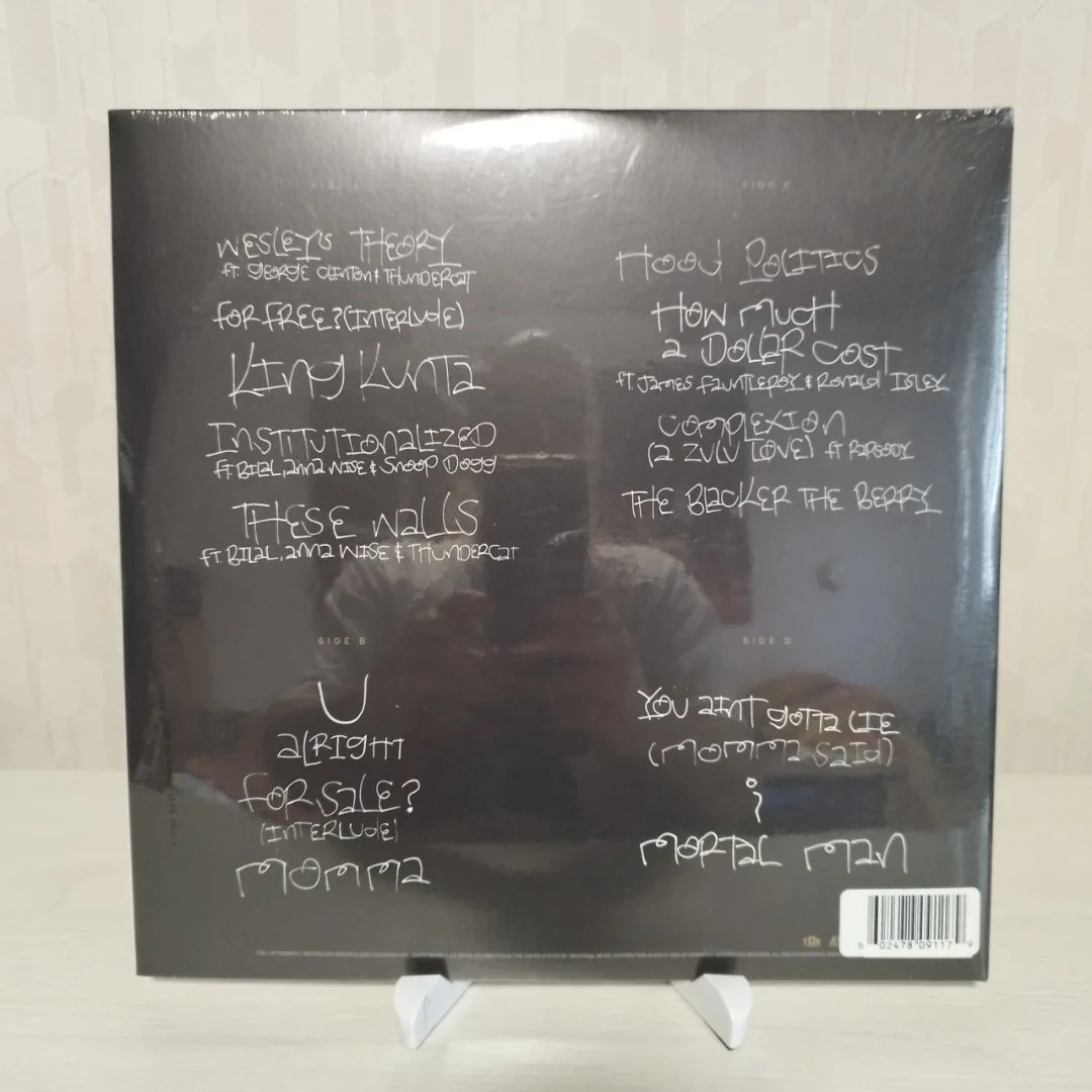 KENDRIK LAMAR – To Pimp A Butterfly (10th Anniversary) (2LP) - миниатюра 2
