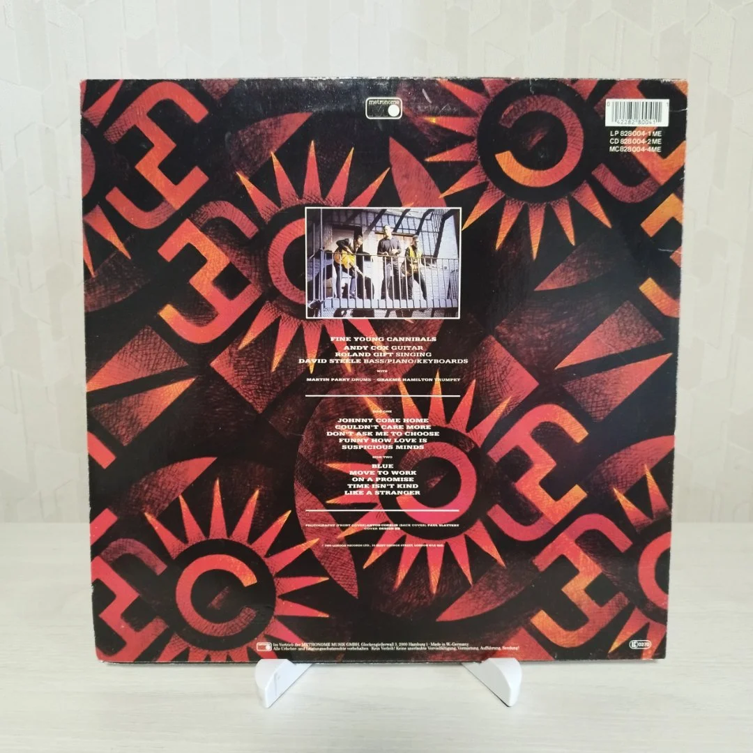 FINE YOUNG CANNIBALS – Fine Young Cannibals (LP) - миниатюра 2