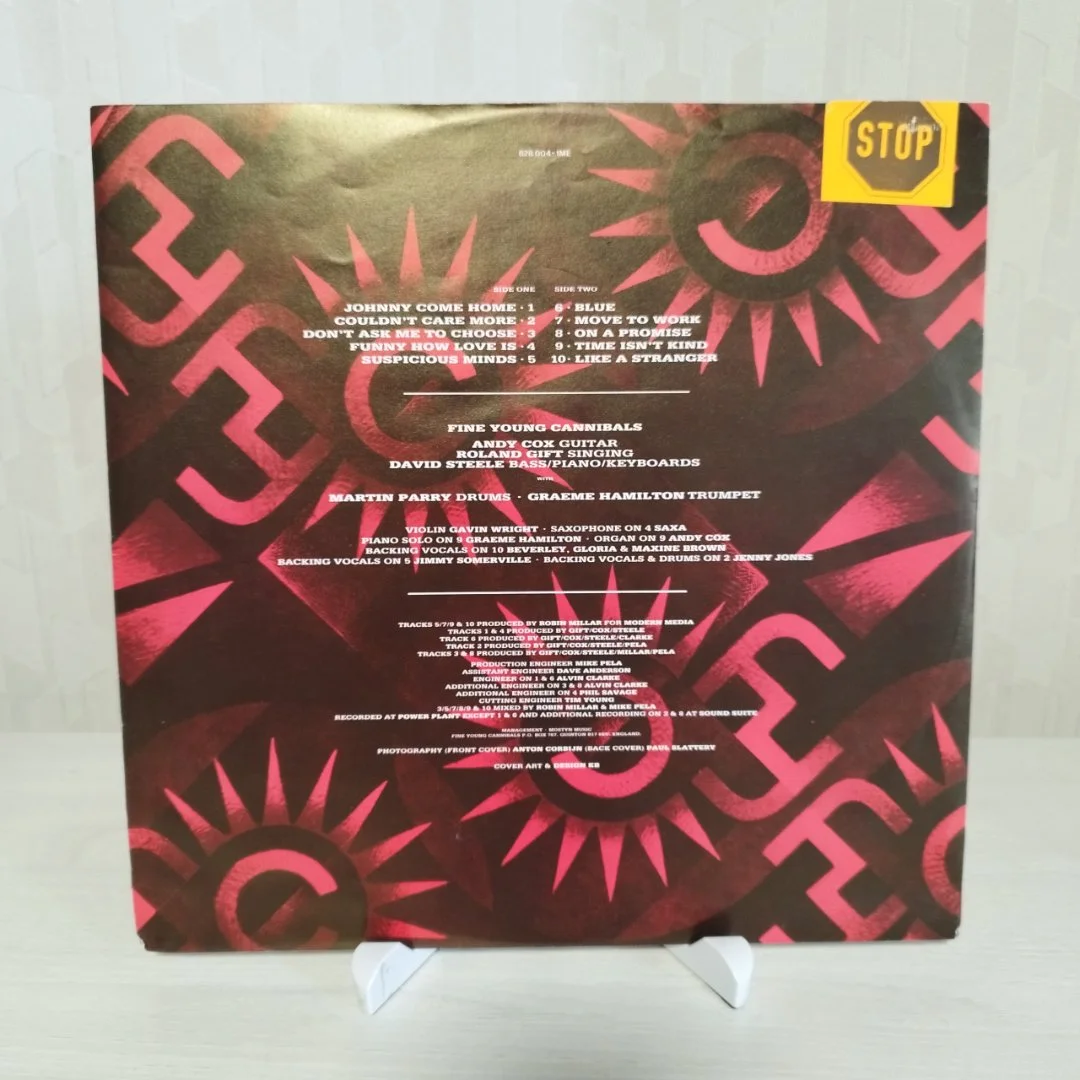 FINE YOUNG CANNIBALS – Fine Young Cannibals (LP) - миниатюра 3