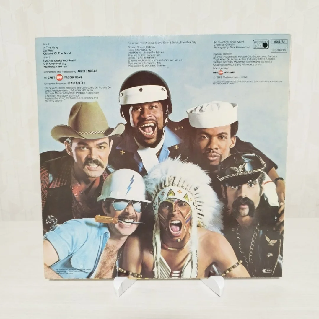 VILLAGE PEOPLE – Go West (LP) - миниатюра 2