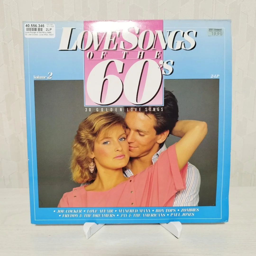 VARIOUS – Love Songs Of The 60's - Vol. 2 (2LP)