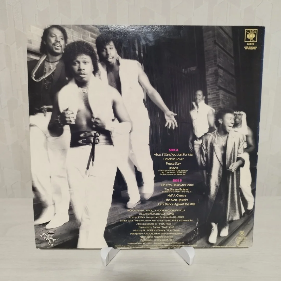 FULL FORCE – Full Force (LP) - миниатюра 2