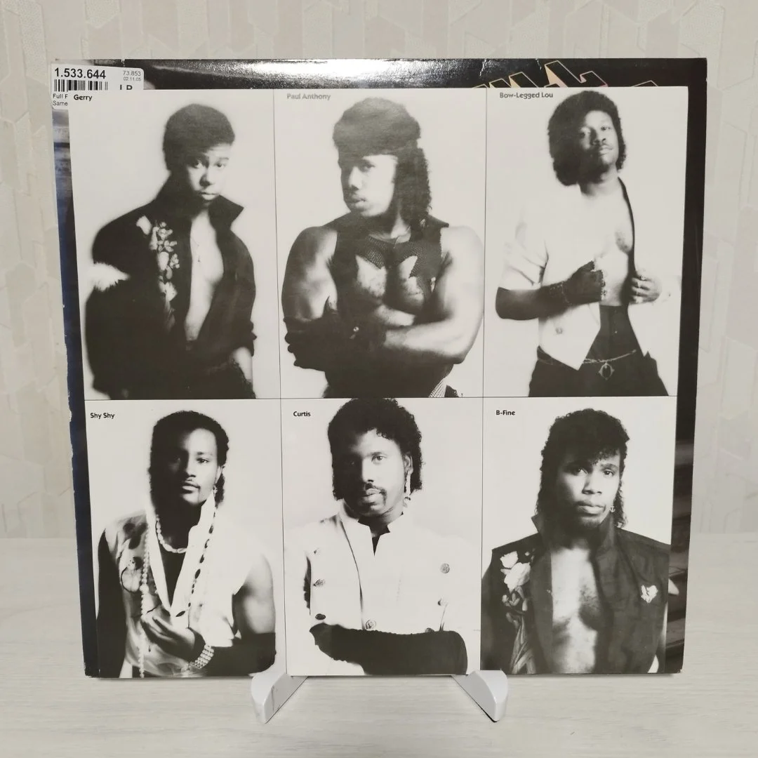 FULL FORCE – Full Force (LP) - миниатюра 3