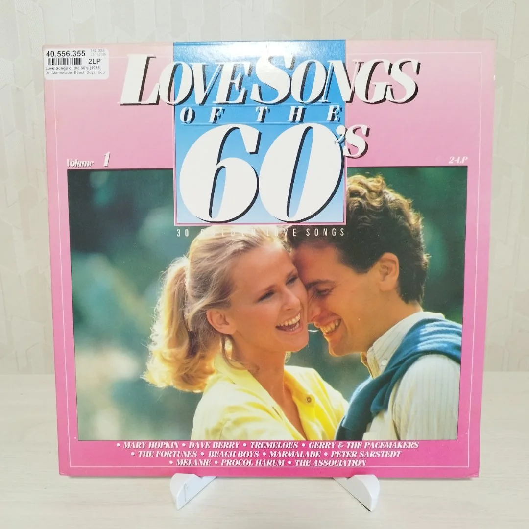 VARIOUS – Love Songs Of The 60's - Volume 1 (2LP)