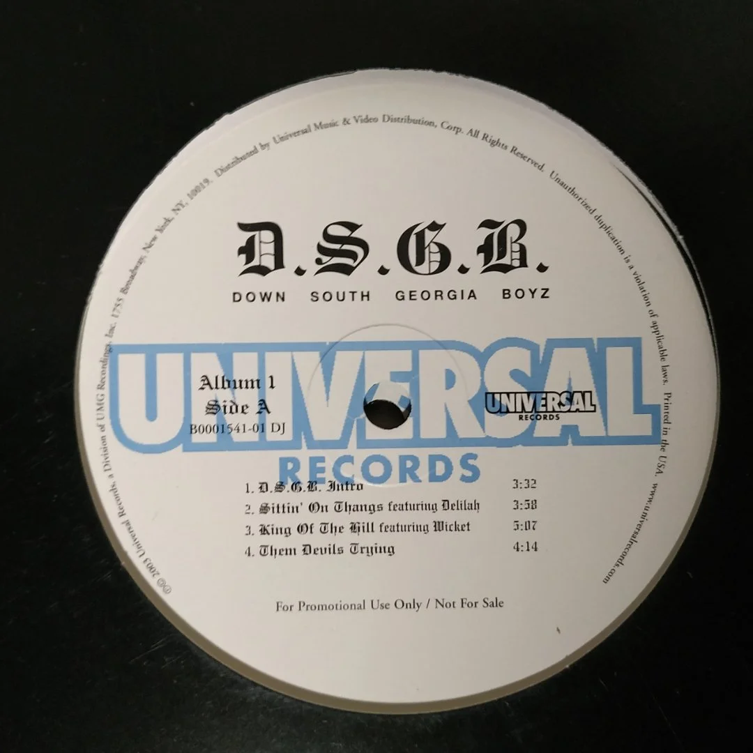 D.S.G.B. – Til Death Do Us Part (2LP) - миниатюра 2