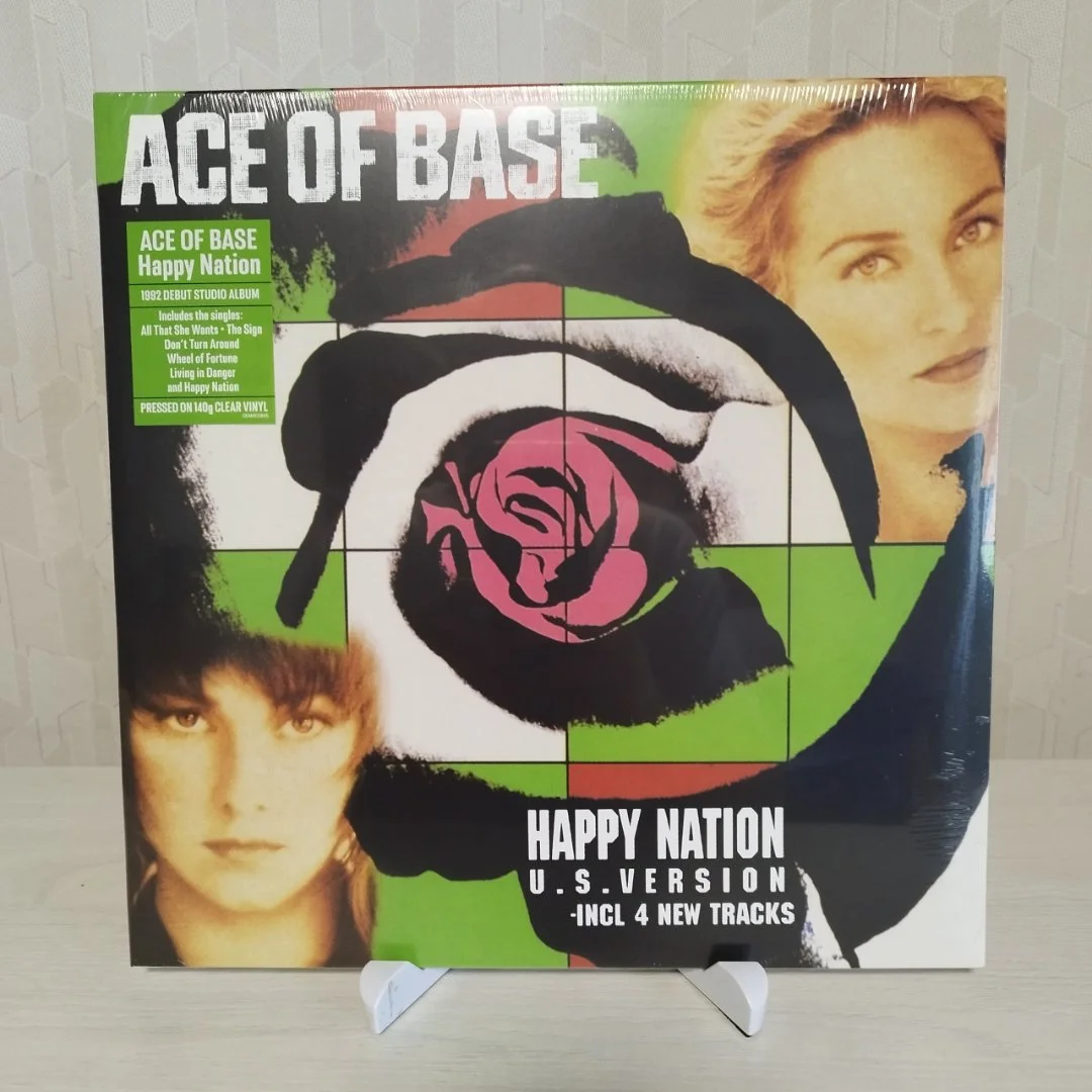 ACE OF BASE – Happy Nation (U.S. Version) (LP) - изображение 1