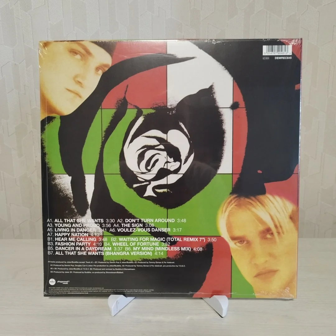 ACE OF BASE – Happy Nation (U.S. Version) (LP) - миниатюра 2