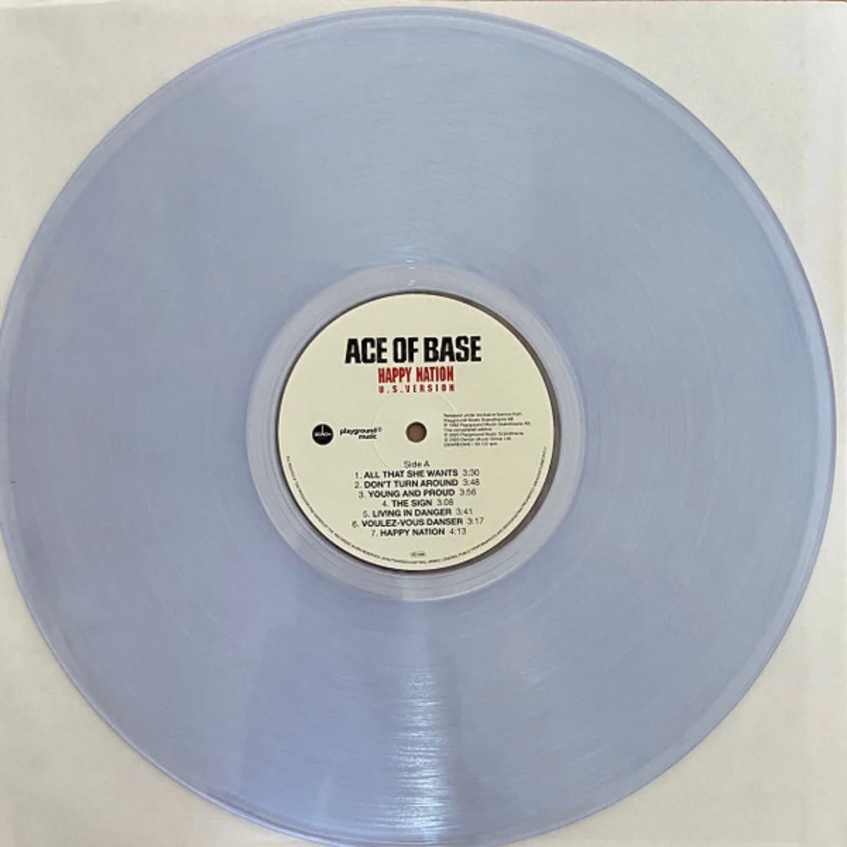 ACE OF BASE – Happy Nation (U.S. Version) (LP) - миниатюра 3