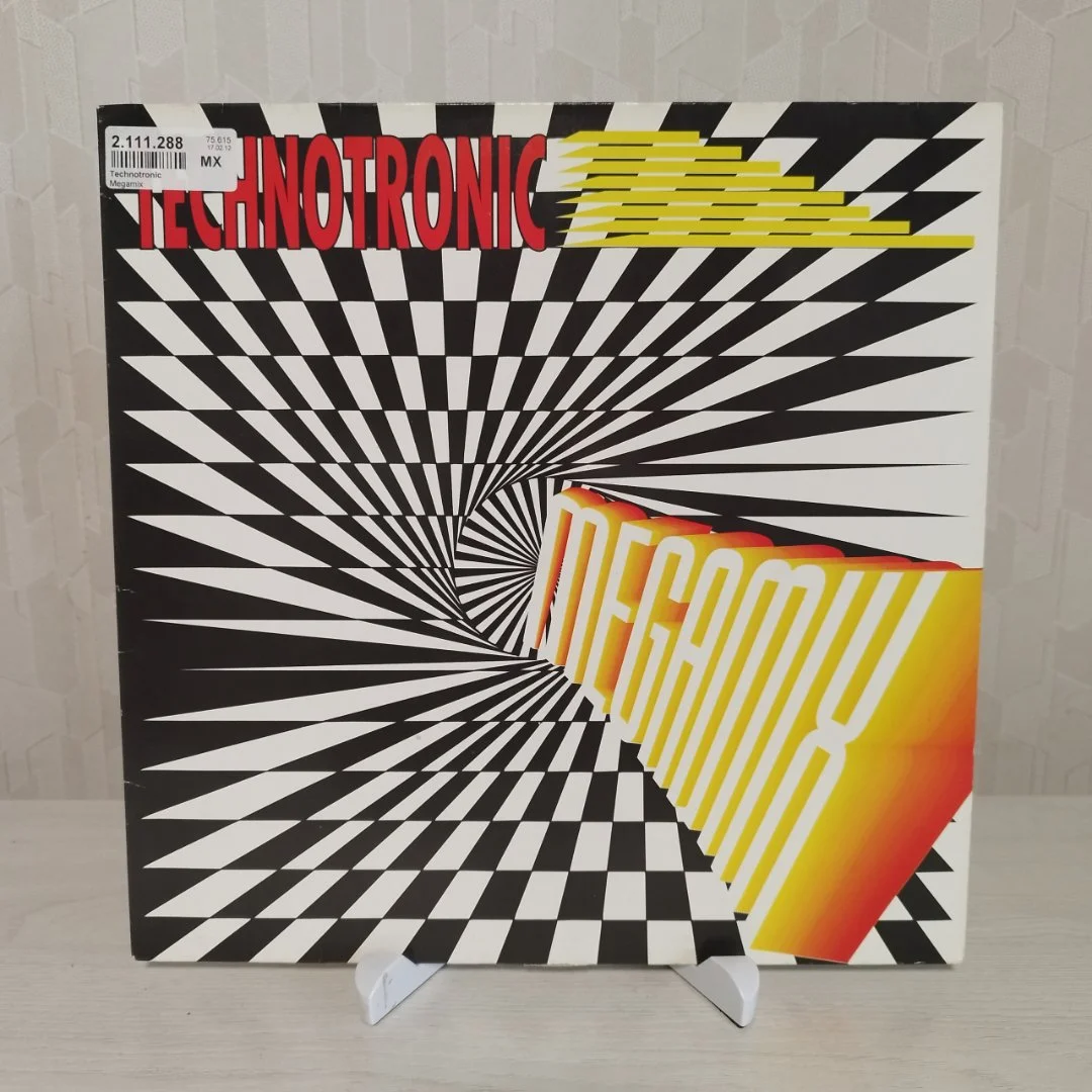 TECHNOTRONIC – Megamix (EP) - изображение 1