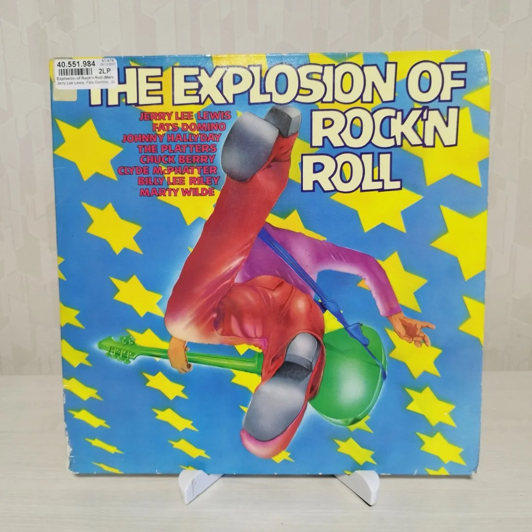 VARIOUS – The Explosion Of Rock'N Roll (2LP) - изображение 1