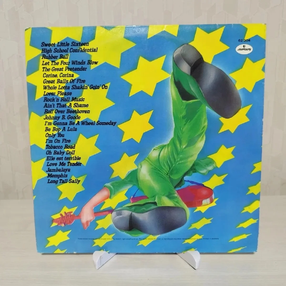 VARIOUS – The Explosion Of Rock'N Roll (2LP) - миниатюра 2